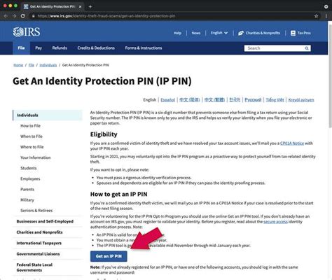How To Get An Identity Protection Pin From The Irs