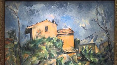 Maison Maria With A View Of The Chateau Noir C 1895 Paul Cezanne 1839
