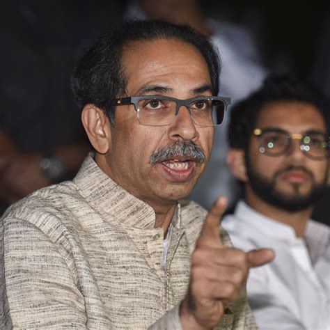 He was a published author and a professional photographer before entering politics, and he was also reluctant to join politics. Maharashtra CM Uddhav Thackeray, son Aaditya send a ...