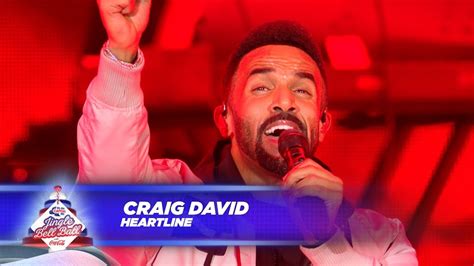 Craig David ‘heartline Live At Capitals Jingle Bell Ball 2017