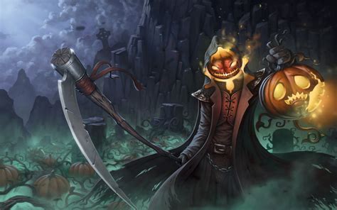 Halloween Pumpkin Reaper by SkavenZverov on DeviantArt