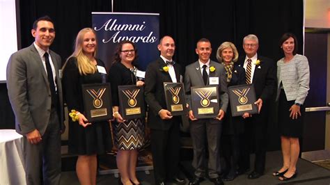 2015 Kent State Alumni Awards Ceremony Youtube