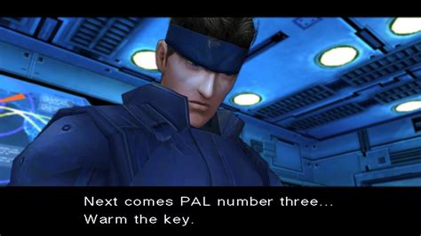 Metal Gear Solid The Twin Snakes Walkthrough 11 Blue Pal Key Red