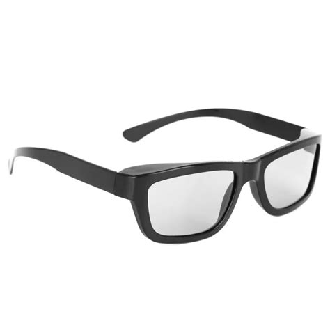 Ootdty Circular Polarized Passive 3d Stereo Glasses Black For 3d Tv Real D Imax Cinemas In 3d