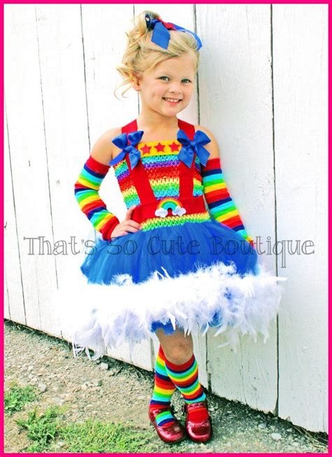 Maybe you would like to learn more about one of these? rainbow bright | Rainbow bright costumes, Halloween tutu ...