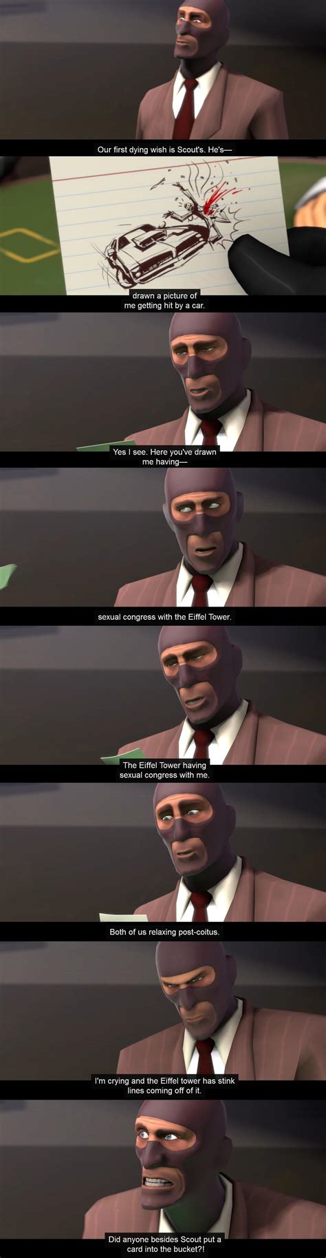 Scout Drawing Spy Hentai Team Fortress 2 Know Your Meme
