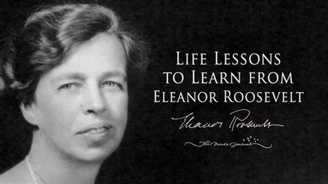 35 Inspiring Quotes By Eleanor Roosevelt Inspirational Quotes