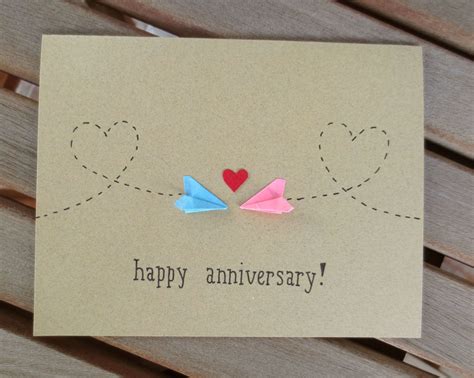 Provide your spouse a really unique homemade anniversary gifts. airplane handmade card - Pesquisa Google | Happy ...