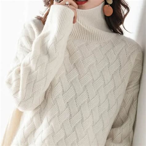 Oversize Thick Sweater S Xlwomen Loose Sweater Winter Casual Chic