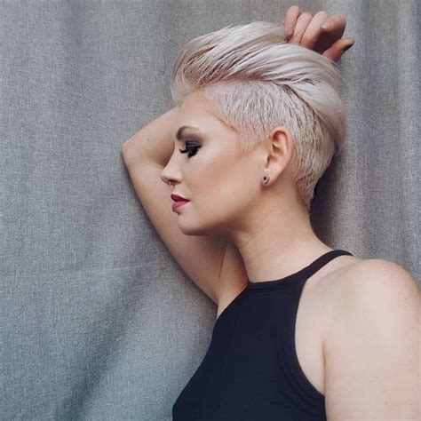 Short Hairstyle 2018 197 Edgy Pixie Haircuts Womens Haircuts Cute