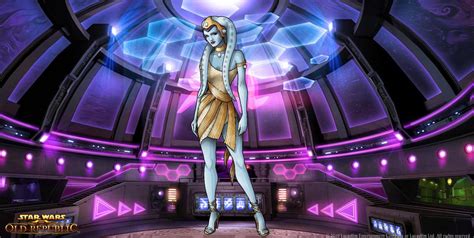 Star Wars Twilek Memah Roothes Coruscant Club By Aliens Of Star Wars