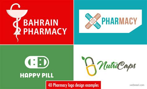 40 Creative And Beautiful Pharmacy Logo Designs For Your Inspiration