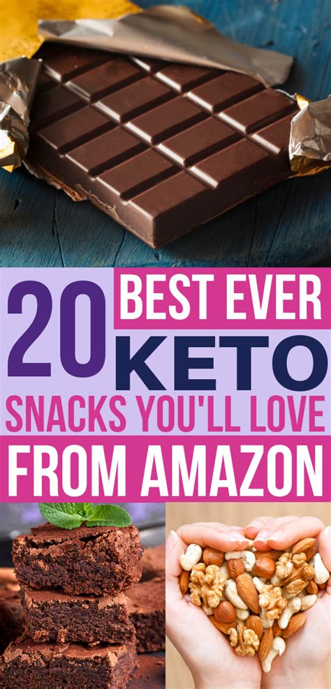 20 Best Keto Snacks To Buy From Amazon Eats Snacks And Sides Keto Keto Snacks Good Keto Snacks