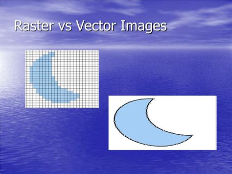 Ppt Raster Vs Vector And Image Resolution Powerpoint Presentation