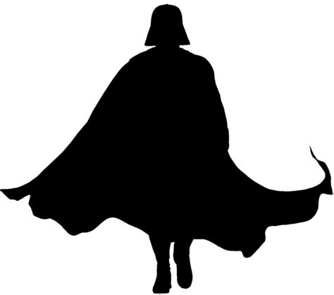 Darth Vader Mask Silhouette At Free For Personal Use