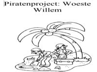 Kleurplaten Kleurplaat Woeste Willem
