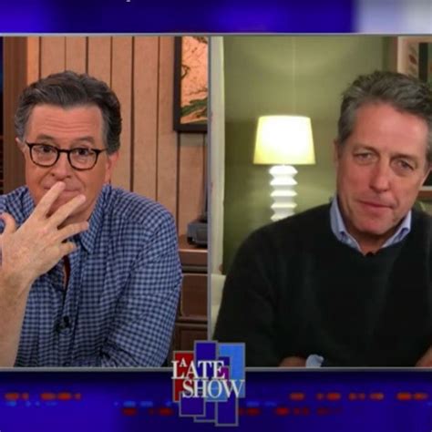 Hugh Grant Exclusive Interviews Pictures And More Entertainment Tonight