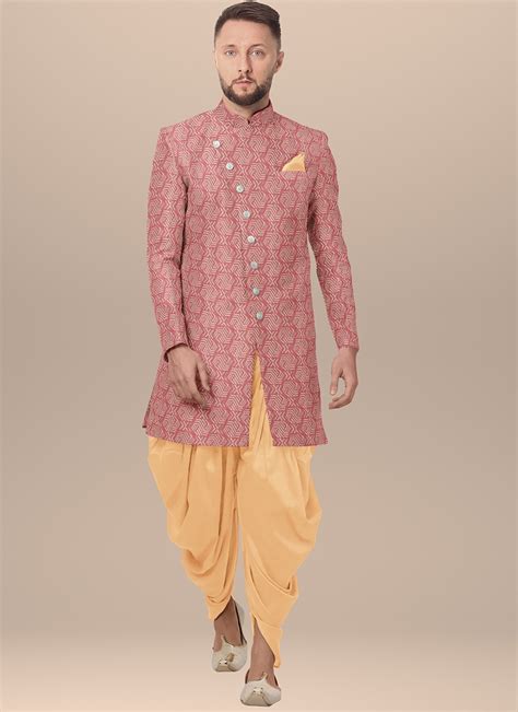 Buy Mauve Color Sherwanis Online Mauve Colour Sherwanis Designer