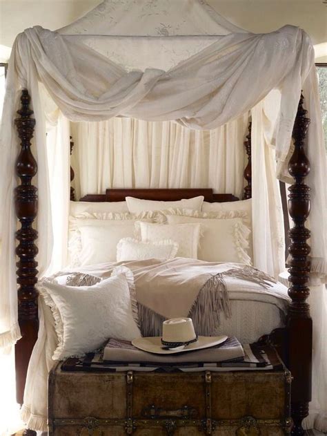 Romantic Master Bedroom Romantic King Size Canopy Bed