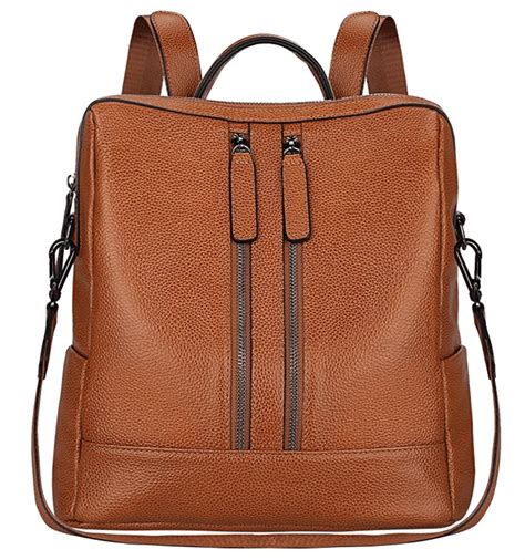 Best Womens Leather Backpack