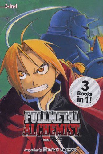Fullmetal Alchemist 3 In 1 Edition Vol 1 Includes Vols 1 2 And 3