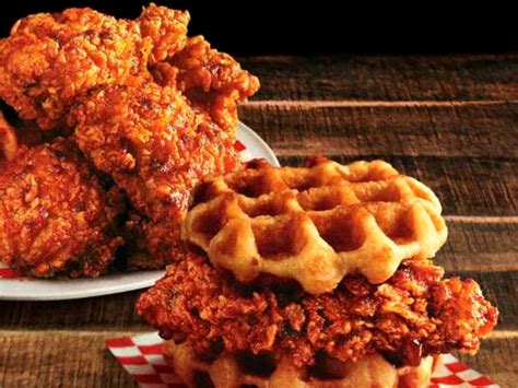 If i could only choose popeyes or kfc for the rest of my life, i'd have a hard time deciding; KFC heats up with new Nashville Hot Chicken & Waffles ...