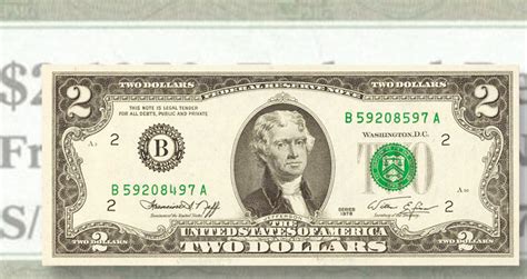 Series 1976 2 Notes Has Mismatched Serial Numbers