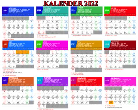 Kalender 2022 Kalender Hari Libur Hari Buruh