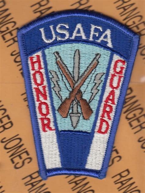 Usaf Air Force Academy Usafa Honor Guard Patch Ebay