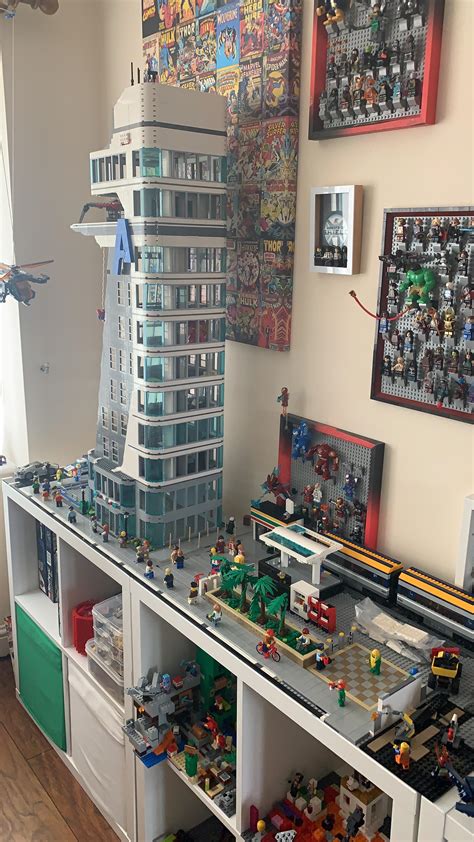 Lego Avengers Tower Moc Rlego