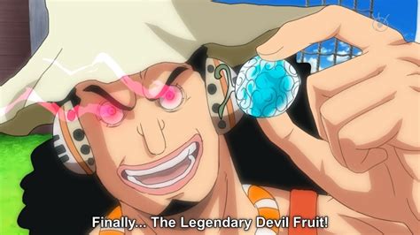 Usopp Finds The Legendary Devil Fruit And Becomes Much More Powerful One Piece Youtube