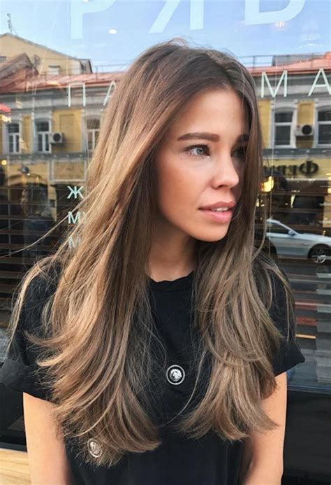 63 light brown hair color shades that will make you go brunette haircuts for long hair