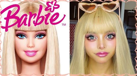 barbie transformation tutorial ♡ japanese gal youtube