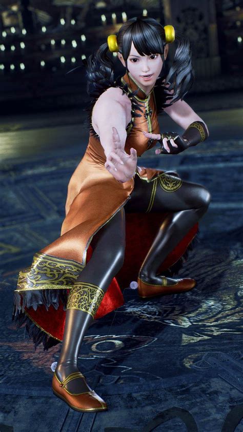 Tekken 7 Ling Xiaoyu Big Size By Jinmimkazama Con Imágenes Tekken 7 Personajes Videojuegos
