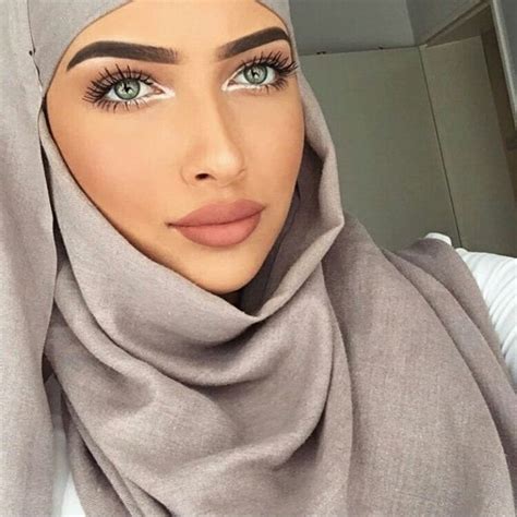 Красивые Арабские Девушки В Хиджабе Фото —