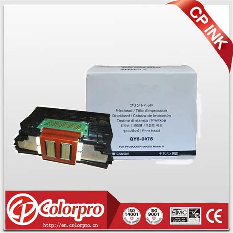 Remanufactured Qy6 0076 Printhead For Canon Pro9000 Pro9000 Mark Ii And Some Ip8500 Ip8600 I9900