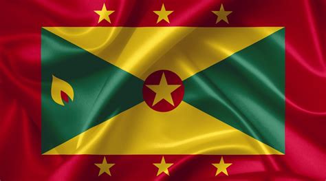 Grenada Flag Photo 570 Motosha Free Stock Photos