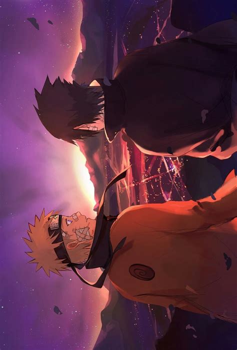 He Watches The Sunset He Watches Him Watch The Sunset Naruto