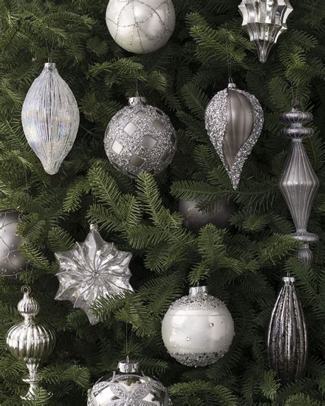 Crystal Palace Glass Christmas Ornaments Balsam Hill Christmas