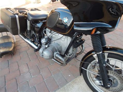 1977 Bmw R1007 With S Motor And Many Upgrades