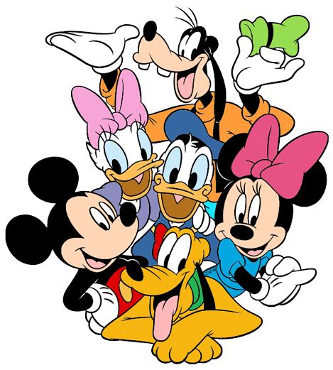 mickey mouse and friends clip art disney clip art galore