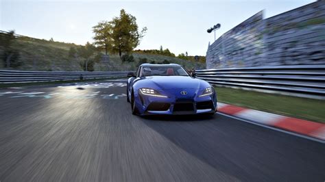 Toyota Supra A Assetto Corsa Pc N Rburgring Nordschleife Btg