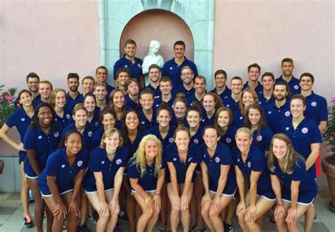 Usa Swimmings Team Captains For World Championships Picked