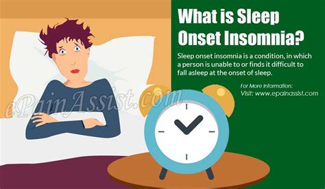 Sleep Onset Insomniacausessymptomsnatural Treatment