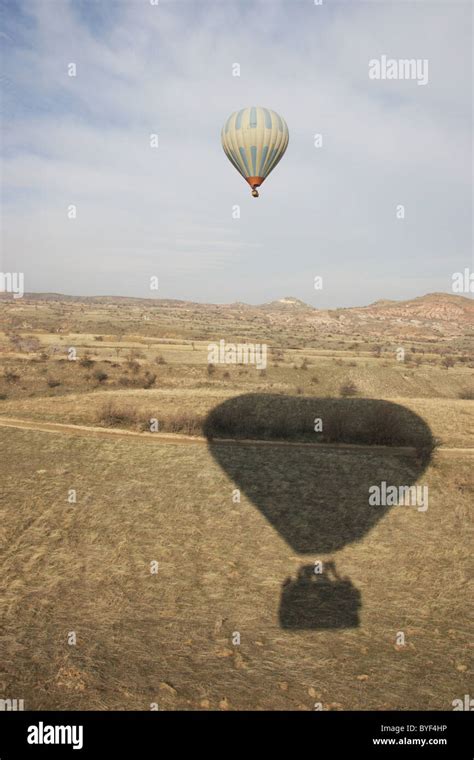 Balloon Flight Over Cappadocia In Turkey At Dawn Stock Photo Alamy