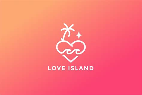 Love Island Logo Template Love Island Logo Templates Neon Box