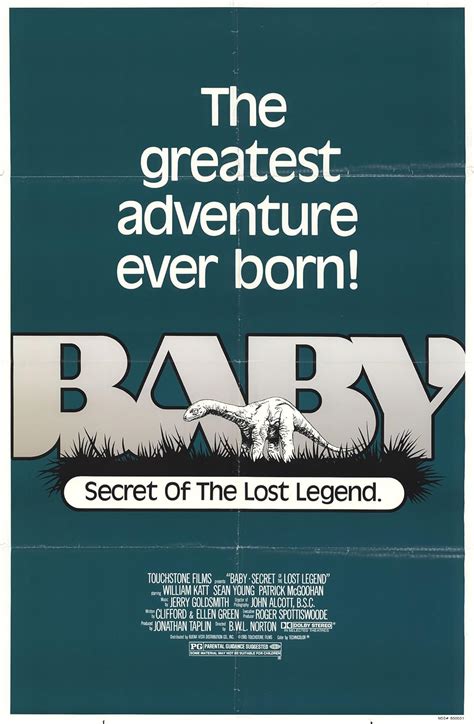 Baby Secret Of The Lost Legend 1985 Imdb