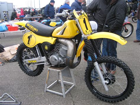 Suzuki Dirt Bikes Mx Bikes Motocross Bikes Vintage Motocross