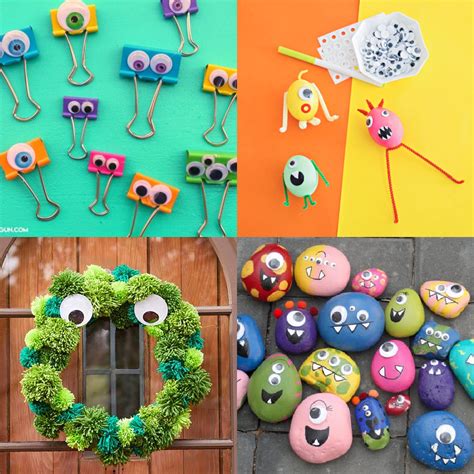 Googly Eye Crafts That Kids Will Love Mod Podge Rocks