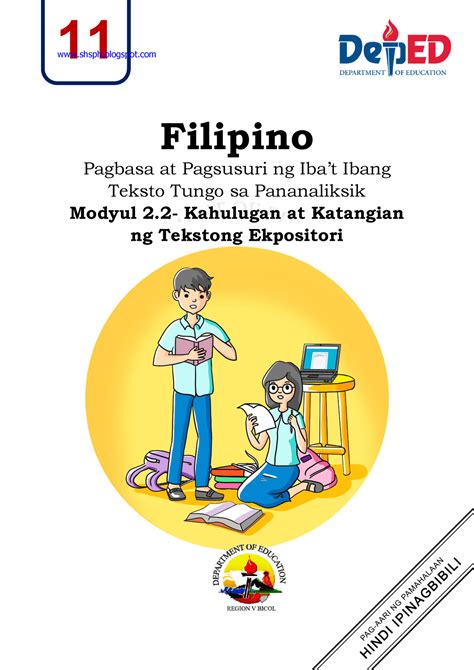 Pagbasa Sa Filipino Grade 4